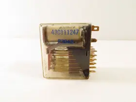 T154-CC-CC ALLIED Control Relay Vdc Contact #3