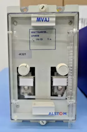 MVAJ203LA0810A ALSTOM Mvaj Power Monitoring Trip Relay Grid