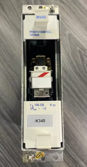 MVAX11J1DA0751A ALSTOM Relay Supervises Trip Circuit Breaker #3