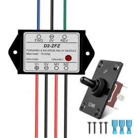 X004RPXGKB09021216 AMAKE Forward Reverse Relay Module Linear