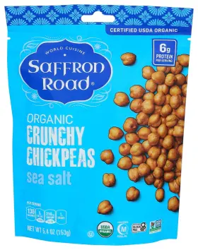909595 AMERICAN HALAL DBA SAFFRON ROAD FOODS Sea Salt Crunchy