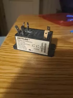 6219210 AMERICAN ZETTLER Specialty Relay