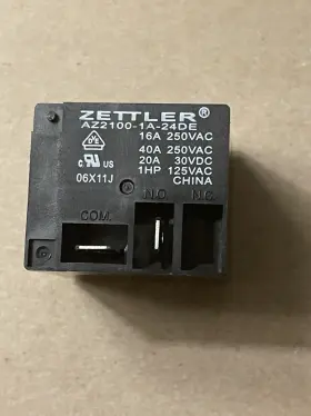 AZ2100-1A-12DE AMERICAN ZETTLER Relay Mech Power Spst Cur Rtg
