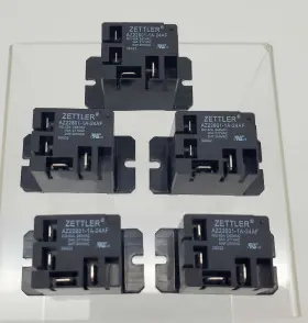 AZ22801-1A-24AF AMERICAN ZETTLER Mini Power Relays Spst Mount