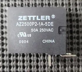 AZ2500P2-1A-5DE AMERICAN ZETTLER Electromechanical Power
