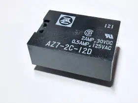 AZ7-2C-12D AMERICAN ZETTLER Pcb Power Relay
