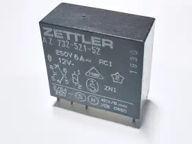 AZ732-521-52 AMERICAN ZETTLER Miniature Power Relay Sensitive