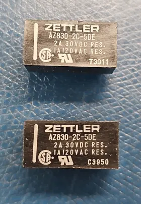 AZ830-2C-5DE AMERICAN ZETTLER Polarized Dip Relay