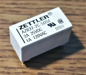 AZ832-2C-5DSE AMERICAN ZETTLER Polarized Single Stable Power