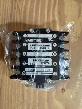 1500-G-L2-S8-OC-X AMETEK Level Control Relay Volt