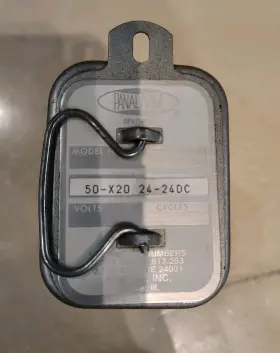 50-X20-24 AMETEK Panalarm Relay Pin