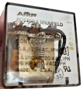 803501 AMF Potter Brumfield Pin Relay Coil