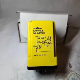 CZ-275 AMF Potter Brumfield Relay Ac Press Lockout Control #2