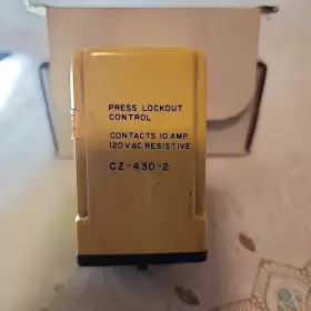 CZ-275 AMF Potter Brumfield Relay Ac Press Lockout Control #3