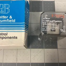 KCP-11-5000 AMF Potter Brumfield Plug Sensitive Relay