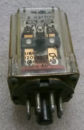 KRP11AG AMF Potter Brumfield Relay Control Male Connection #2