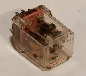 KRP11DY AMF Potter Brumfield General Cube Relay Octal