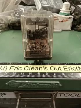 KRPAI4AG AMF Potter Brumfield Pin Relay Coil #2