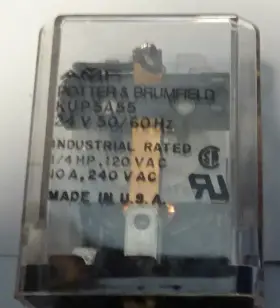 KUP-55A5 AMF Potter Brumfield Relay