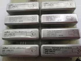 JMF-1080-61 AMF POTTER AND BRUMFIELD Mercury Module Relays #3
