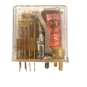 502-1244 AMF POTTER BRUMFIELD Nsn Electro Mag Relay #3