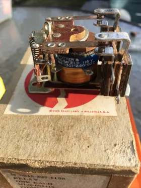 7248Y1 AMF POTTER BRUMFIELD Contact Relay