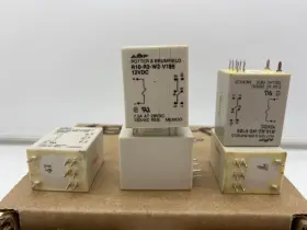 R10-R2-W2-V185 AMF POTTER BRUMFIELD Signal Relays