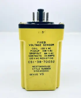 CSI-38-70032 AMF Potter Brumfield Tycoschneider Eaton Voltage