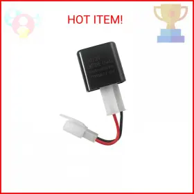 2-PIN AMFRNE Led Flasher Relay Motorcycles Fix Turn Si 2-PIN AMFRNE Led Flasher Relay Motorcycles Fix Turn Si