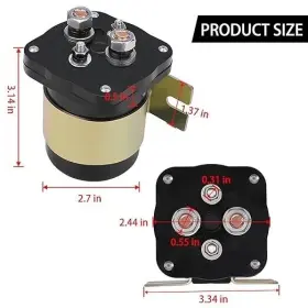 80000920-KI AMP Battery Isolator Mobile Audio Relay Disc
