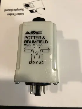 CHB-38-70021 AMP Amf Potter Brumfield Delay Relay #3