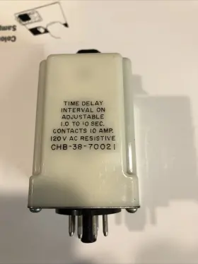 CHB-38-70021 AMP Amf Potter Brumfield Delay Relay