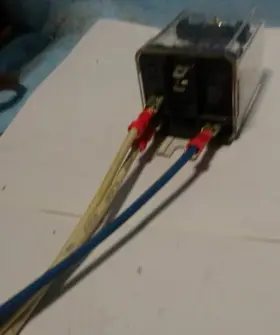 KUP-5A55 AMP Amf Potter Brumfield Relays Wires #3