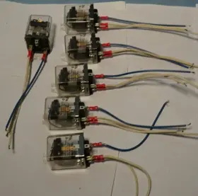 KUP-5A55 AMP Amf Potter Brumfield Relays Wires