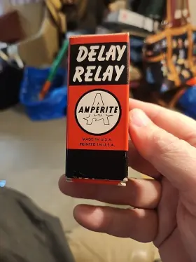 12NO2 AMPERITE Delay Relay Box Nos