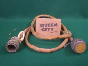 AN3106B-2 AMPHENOL Patch Cord Round Plug Pin Cannon Military
