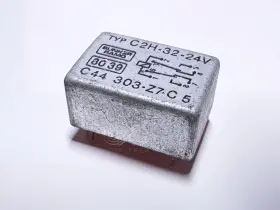 C2H-32-24V AMPHENOL Bunker Ramo Relay