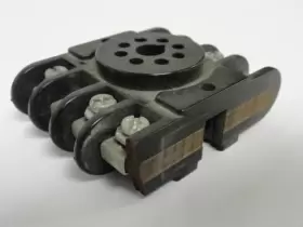 KRP-11AN-24 AMPHENOL Power Relay Base