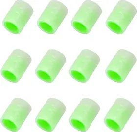 445014677696 ANKIA Luminous Tire Valve Stem Caps Fluorescent