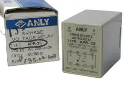 APR-3S ANLY Voltage Relay
