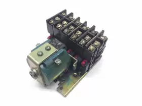4U6-240 AO SMITH Bullitin Pm Relay Contacts #2