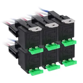 825FU-012-1A APIELE Pin Relay Fuse Spst Fused Normally Awg