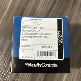 193047432030 AQUITICONTROLS Acuity Er Efp Nlight Power Relay
