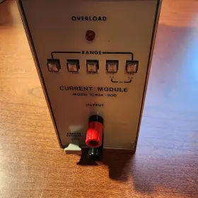 1040A-200 ARBITER SYSTEMS Control Module Overload Indicator