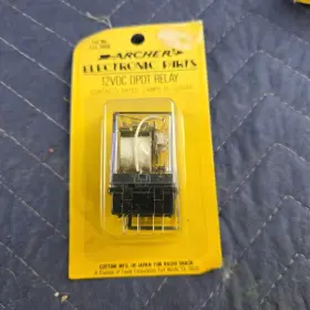 275-206B ARCHER Relay Contacts Cat