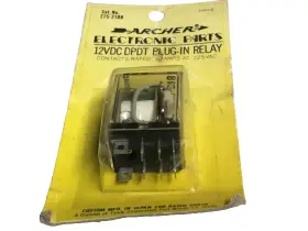 275-218B ARCHER Plug Relay Contacts Cat