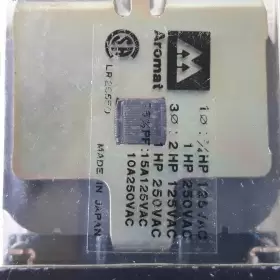 AP6233 AROMAT Relay #2