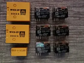 DS2E-M-DC12V AROMAT Relays
