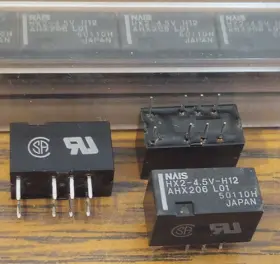 HX2-4.5V-H12 AROMAT Nais Mount Relays