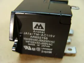 JA1A-TM-AC115V AROMAT Relay #2
